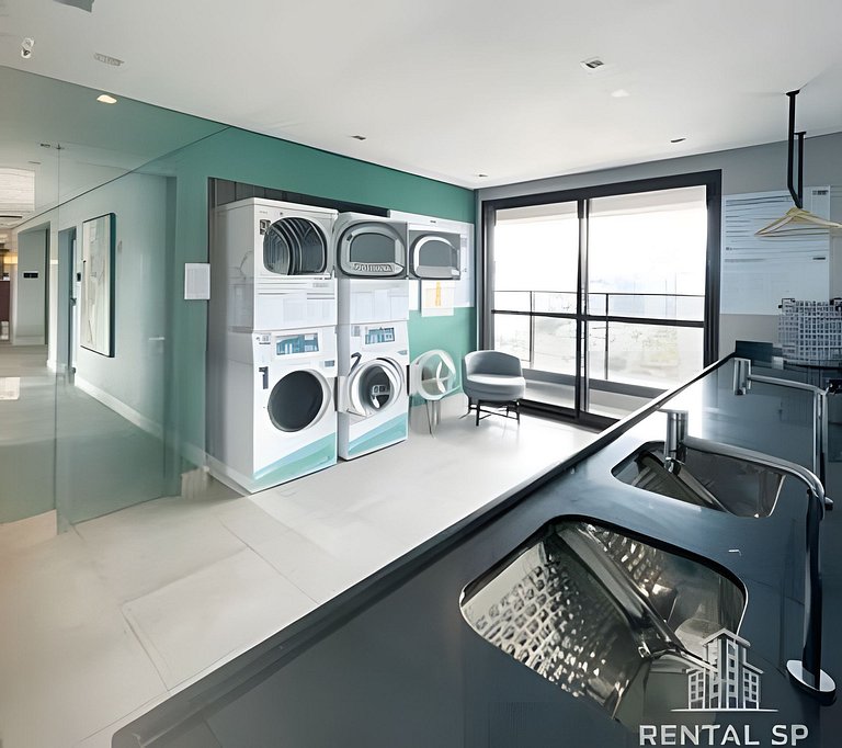 Novo Studio Consulado Americano c/ Vaga