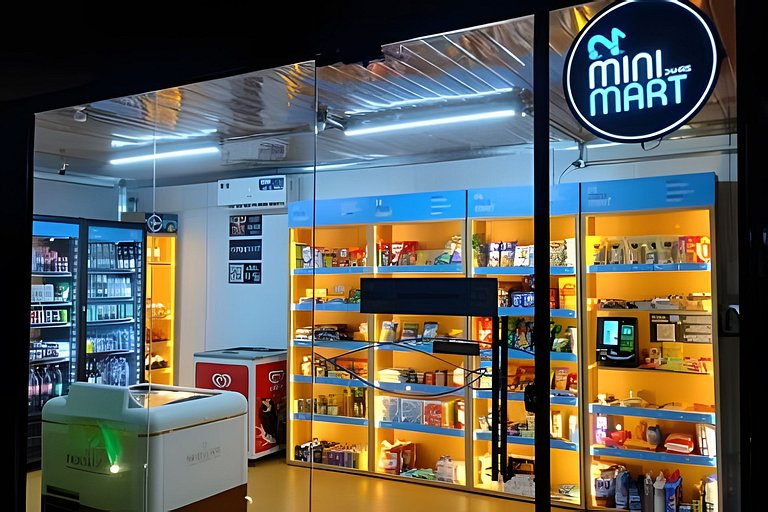 Novo Studio Consulado Americano + vaga de garagem