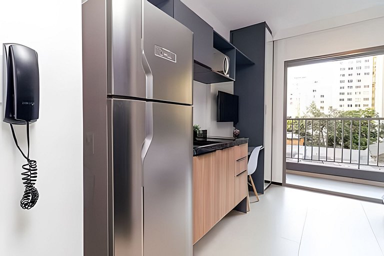 Studio Moderno-Próx. Metrô Higienópolis–Mackenzie