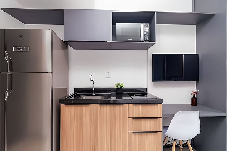 Studio Moderno-Próx. Metrô Higienópolis–Mackenzie