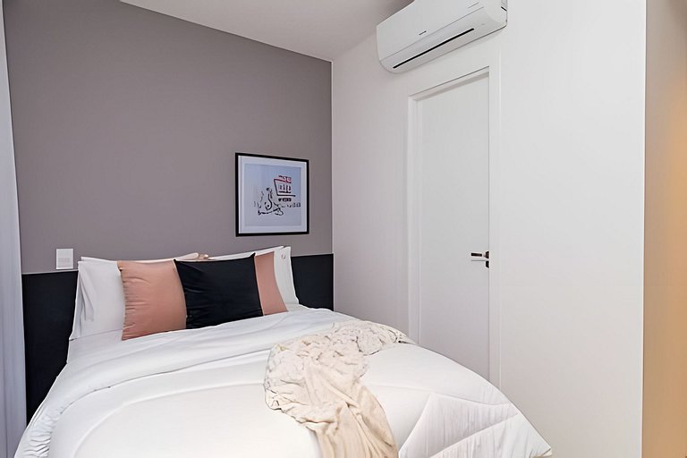 Studio Moderno-Próx. Metrô Higienópolis–Mackenzie