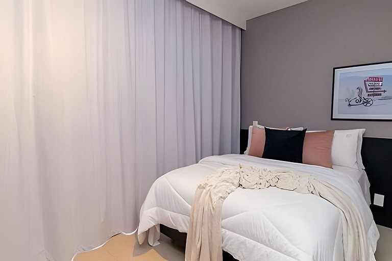 Studio Moderno-Próx. Metrô Higienópolis–Mackenzie