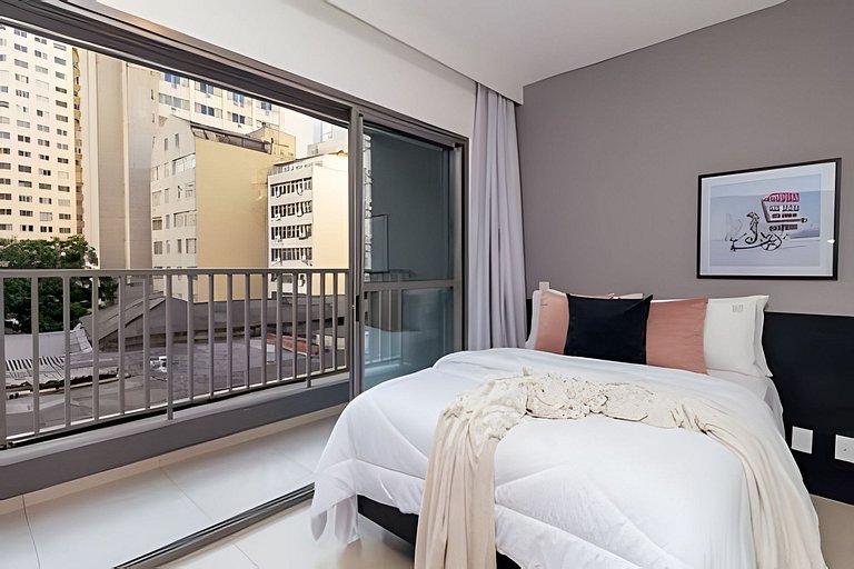 Studio Moderno-Próx. Metrô Higienópolis–Mackenzie