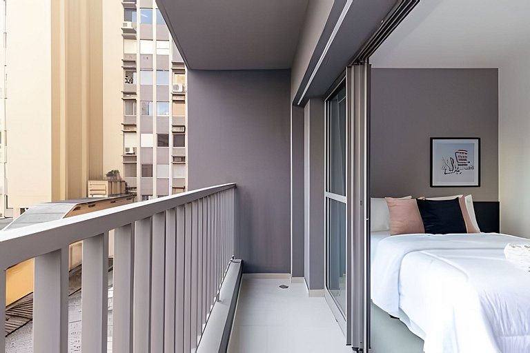 Studio Moderno-Próx. Metrô Higienópolis–Mackenzie