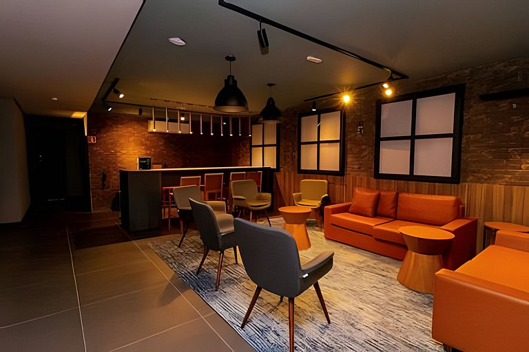 Studio Moderno-Próx. Metrô Higienópolis–Mackenzie