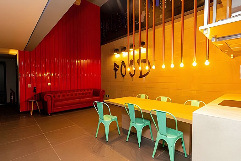 Studio Moderno-Próx. Metrô Higienópolis–Mackenzie