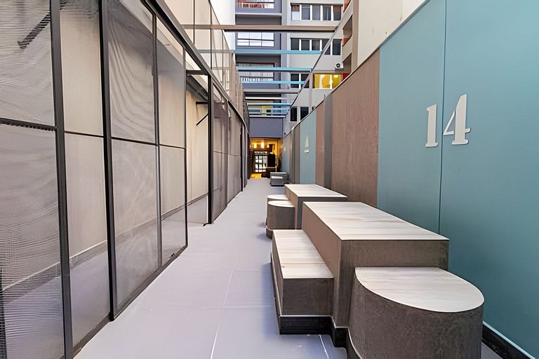 Studio Moderno-Próx. Metrô Higienópolis–Mackenzie