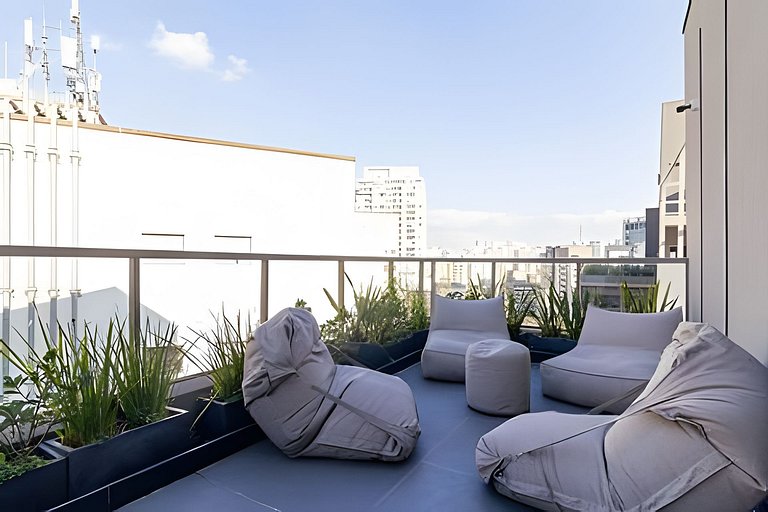 Studio Moderno-Próx. Metrô Higienópolis–Mackenzie