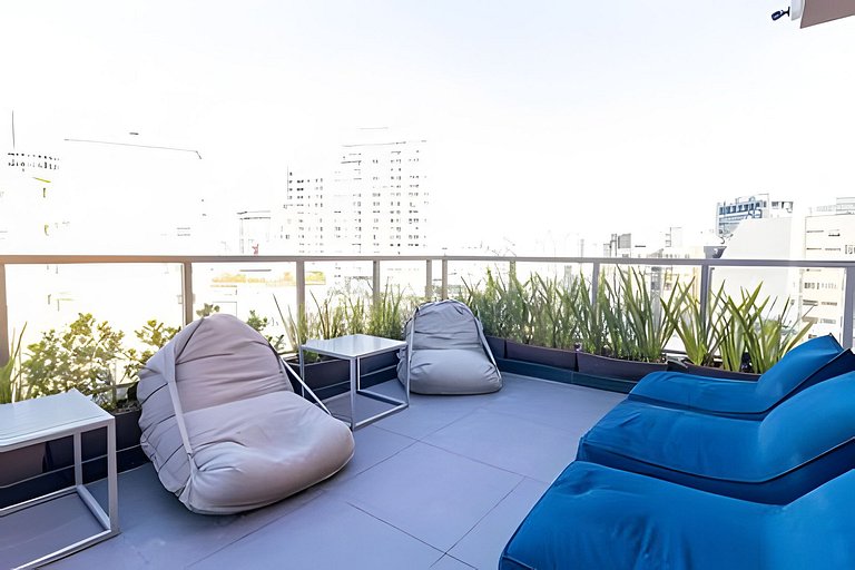 Studio Moderno-Próx. Metrô Higienópolis–Mackenzie