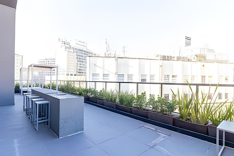 Studio Moderno-Próx. Metrô Higienópolis–Mackenzie