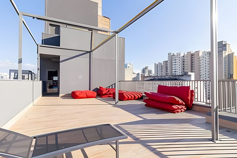 Studio Moderno-Próx. Metrô Higienópolis–Mackenzie