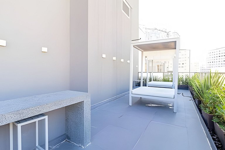 Studio Moderno-Próx. Metrô Higienópolis–Mackenzie