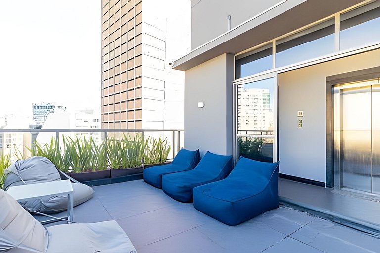 Studio Moderno-Próx. Metrô Higienópolis–Mackenzie