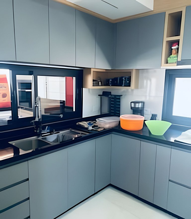 Casa de Praia em Condomínio Fechado com Piscina