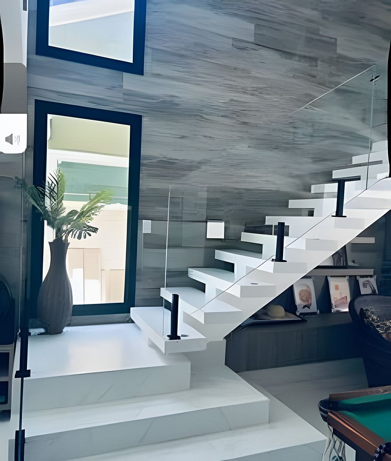 Casa de Praia em Condomínio Fechado com Piscina