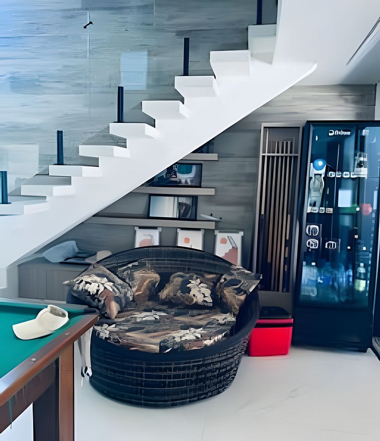 Casa de Praia em Condomínio Fechado com Piscina