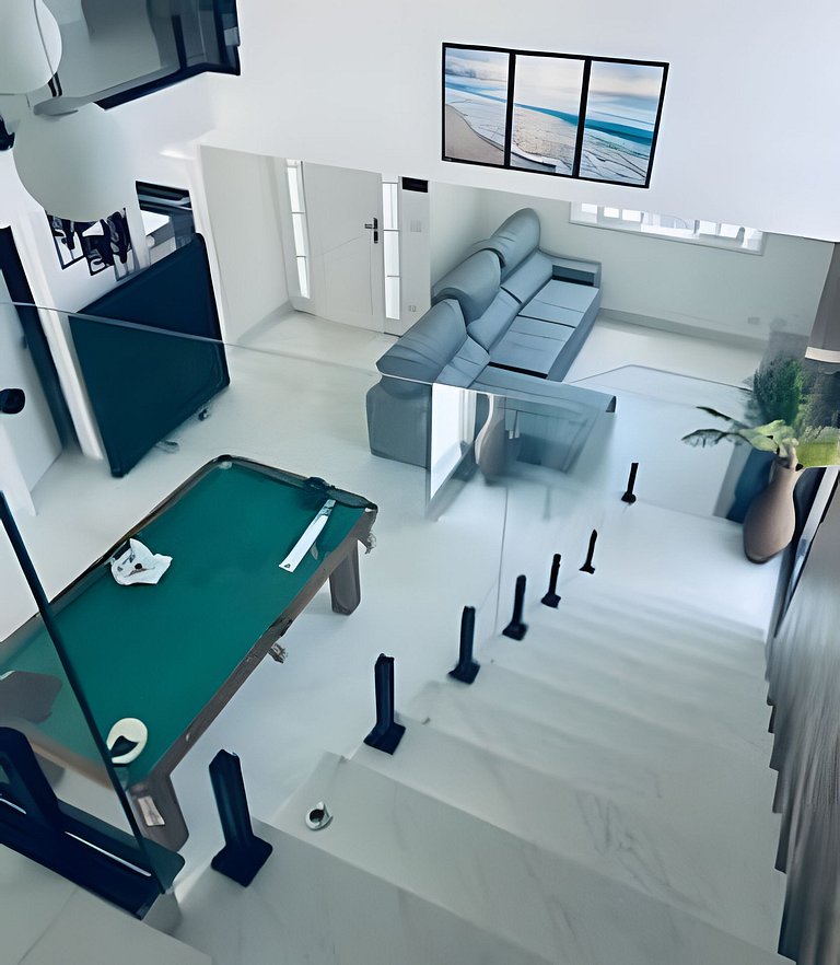 Casa de Praia em Condomínio Fechado com Piscina