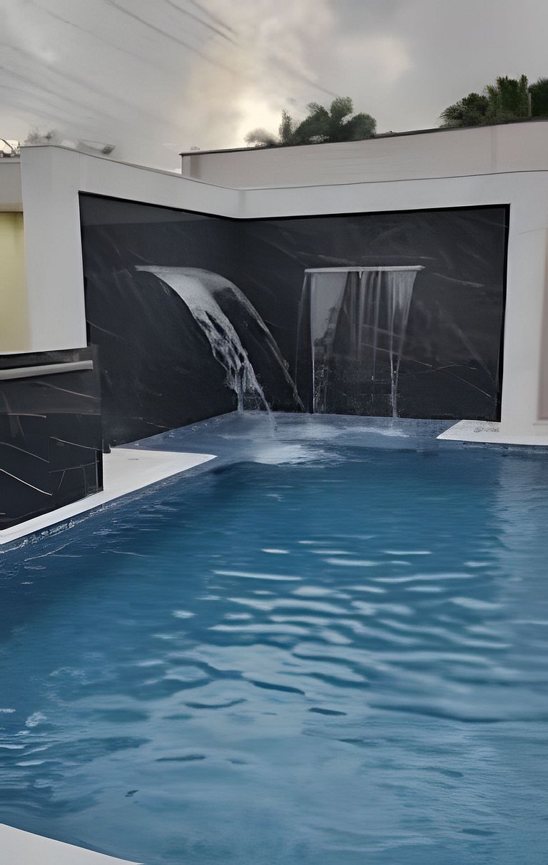 Casa de Praia em Condomínio Fechado com Piscina