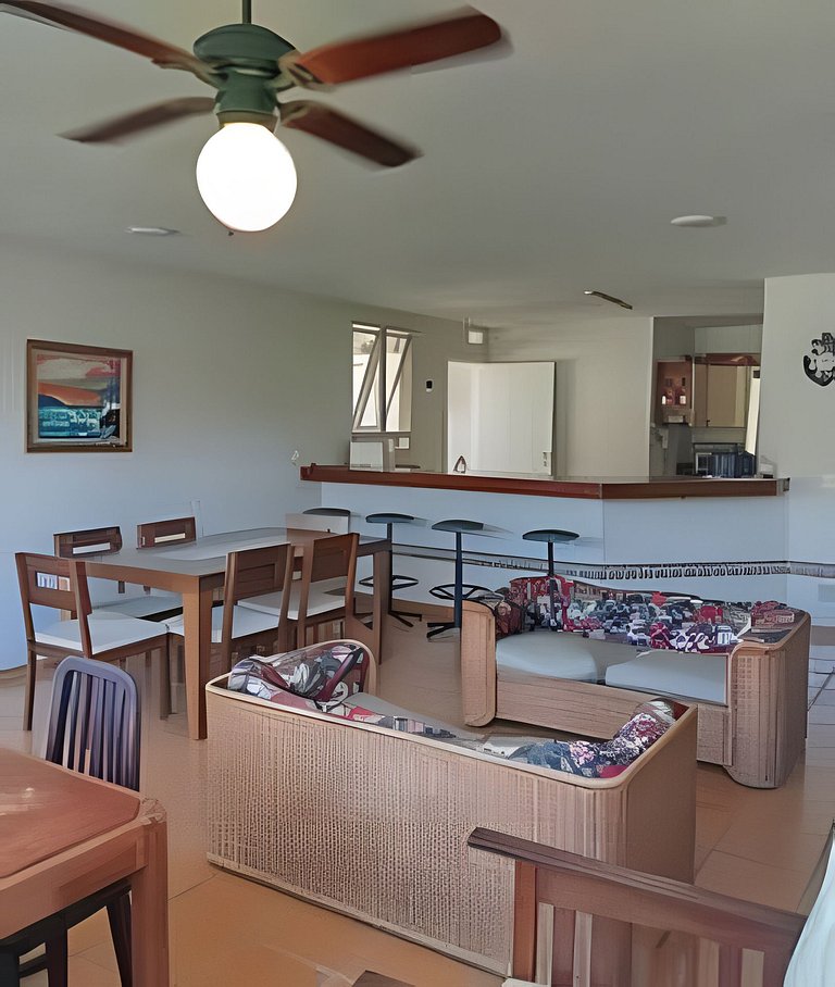 Amplo e Confortável Apartamento