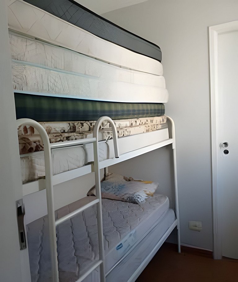 Amplo e Confortável Apartamento