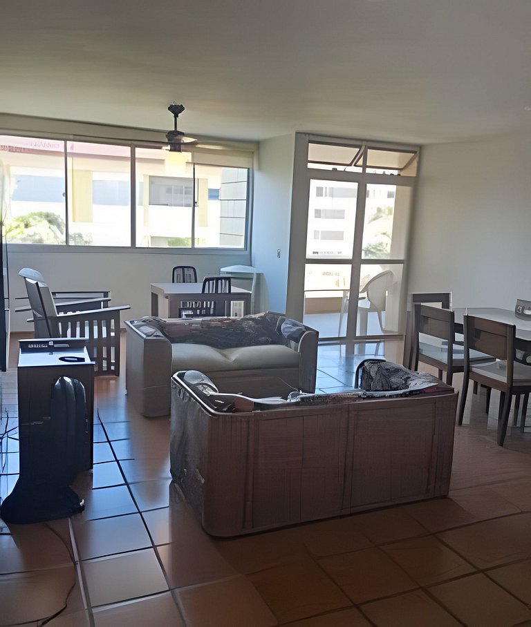 Amplo e Confortável Apartamento