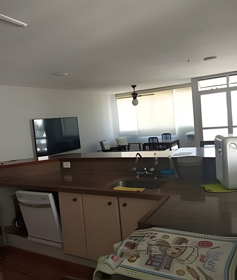 Amplo e Confortável Apartamento