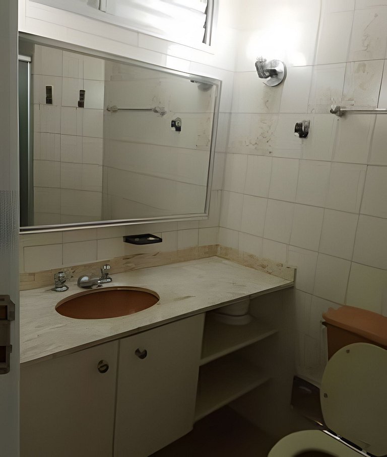 Amplo e Confortável Apartamento