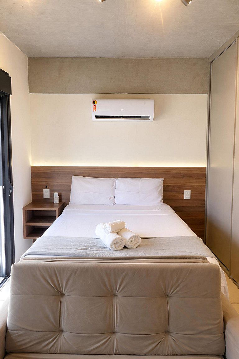 Studio Citizen Paulista c/ Academia & 4U