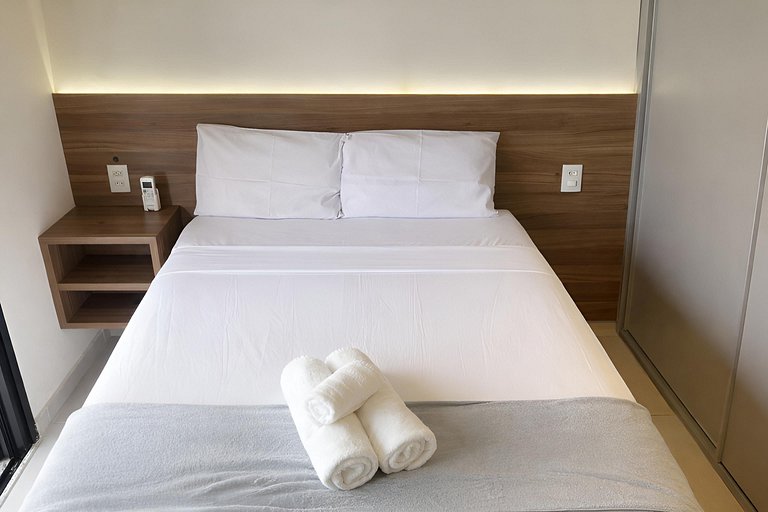 Moderno Studio na Consolação Mobiliado