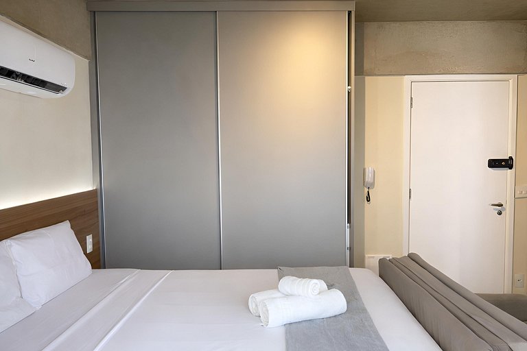 Studio Citizen Paulista c/ Academia & 4U