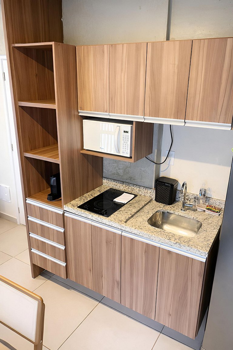 Studio Citizen Paulista c/ Academia & 4U