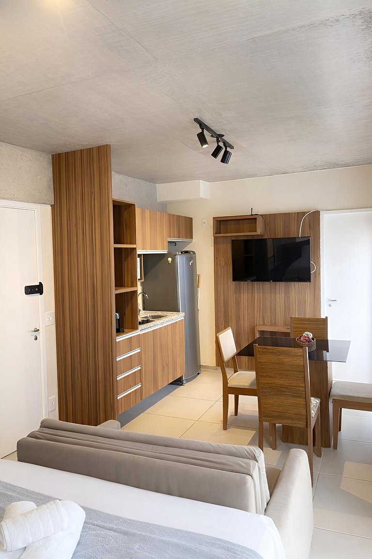 Studio Citizen Paulista c/ Academia & 4U