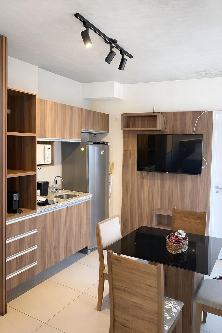 Studio Citizen Paulista c/ Academia & 4U