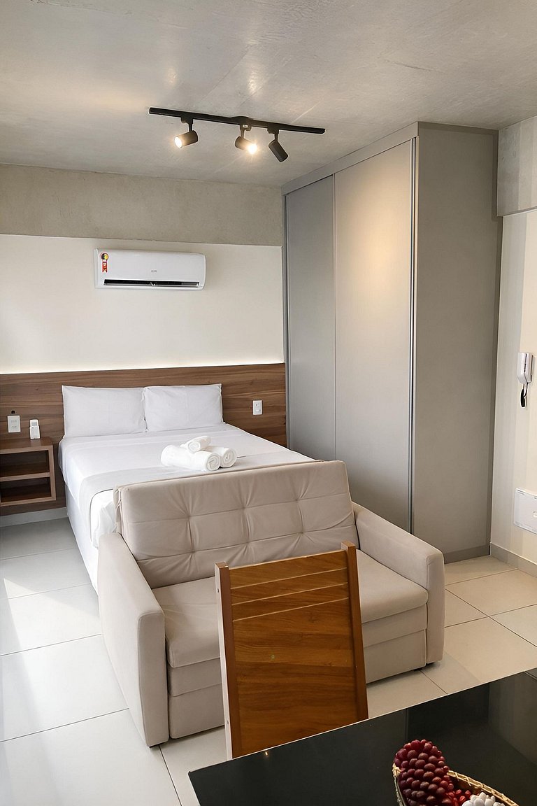 Studio Citizen Paulista c/ Academia & 4U