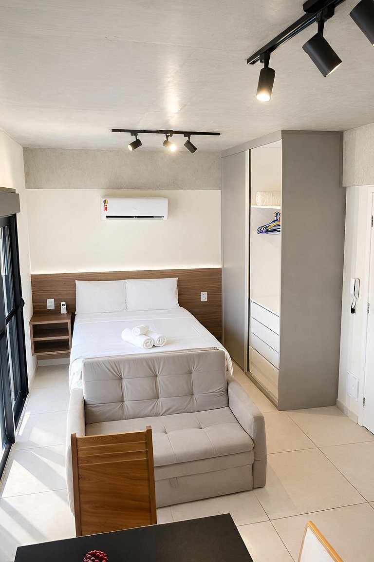 Studio Citizen Paulista c/ Academia & 4U