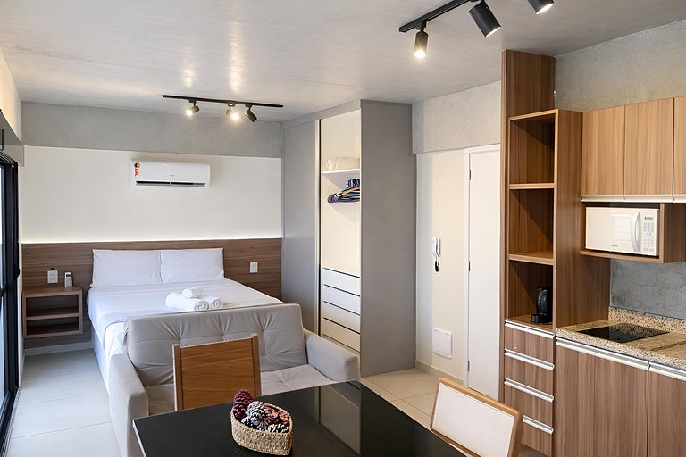 Studio Citizen Paulista c/ Academia & 4U