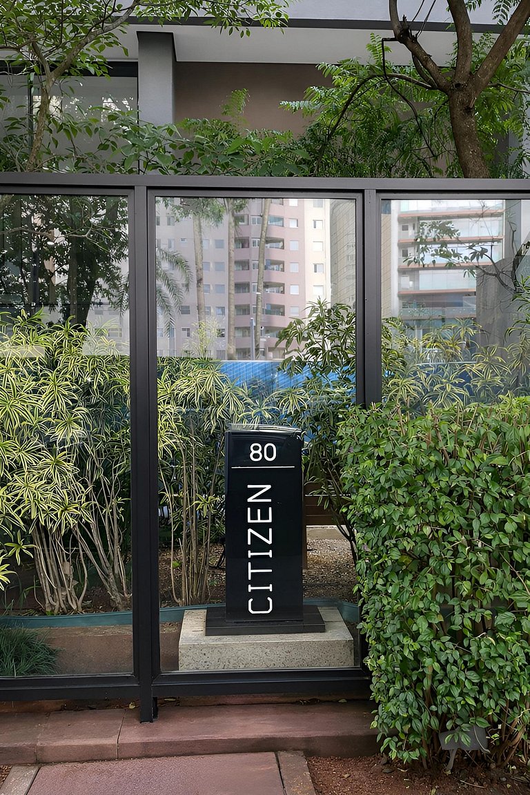 Studio Citizen Paulista c/ Academia & 4U