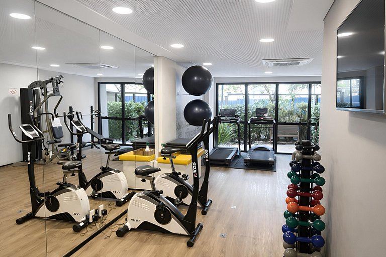 Studio Citizen Paulista c/ Academia & 4U