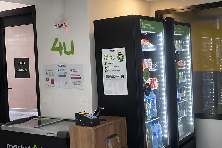 Studio Citizen Paulista c/ Academia & 4U