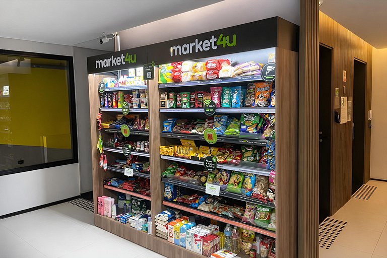 Moderno Studio na Consolação Mobiliado