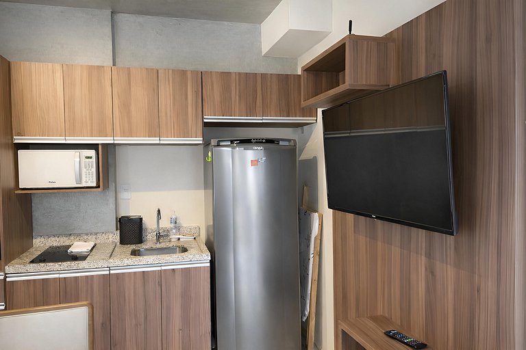 Studio Citizen Paulista c/ Academia & 4U