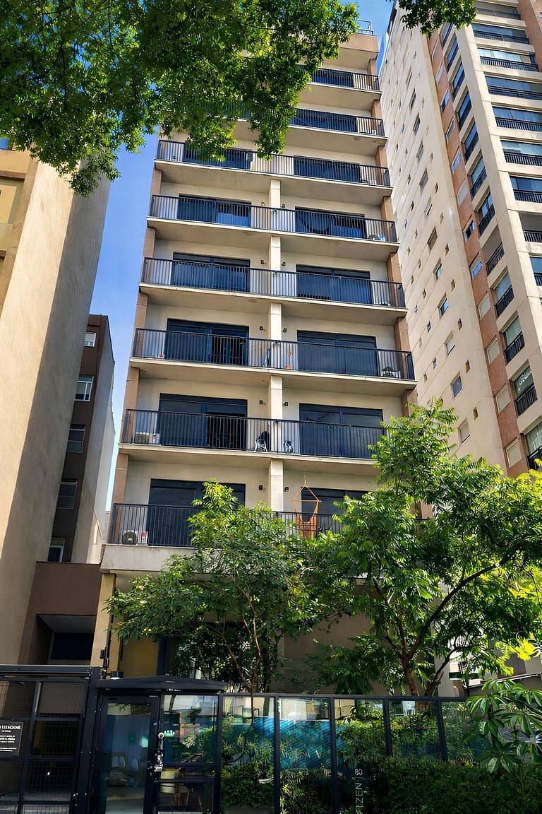 Studio Citizen Paulista c/ Academia & 4U