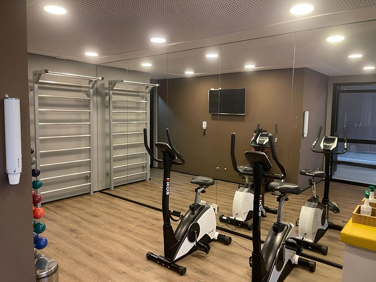 Studio Citizen Paulista c/ Academia & 4U