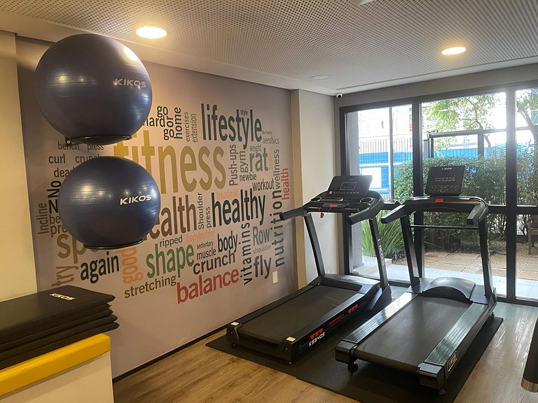 Studio Citizen Paulista c/ Academia & 4U