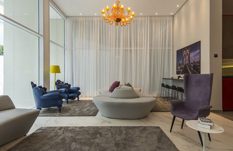 Studio Moderno na Vila Olímpia + Garagem