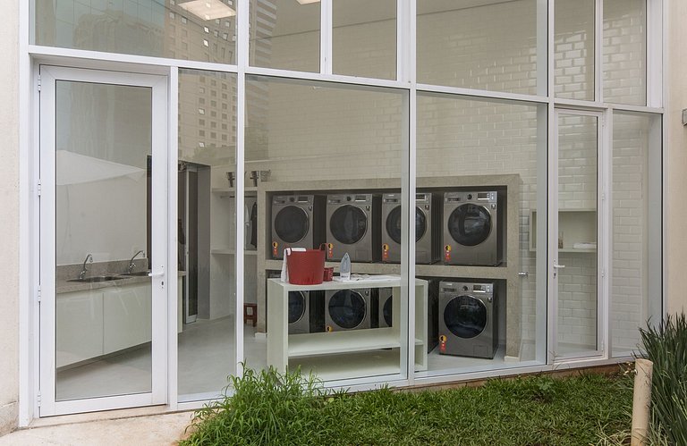 Studio Moderno na Vila Olímpia + Garagem