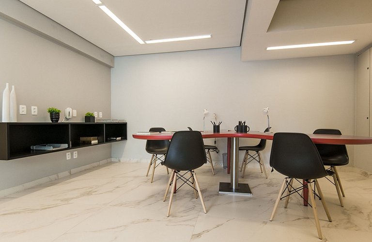 Studio Moderno na Vila Olímpia + Garagem