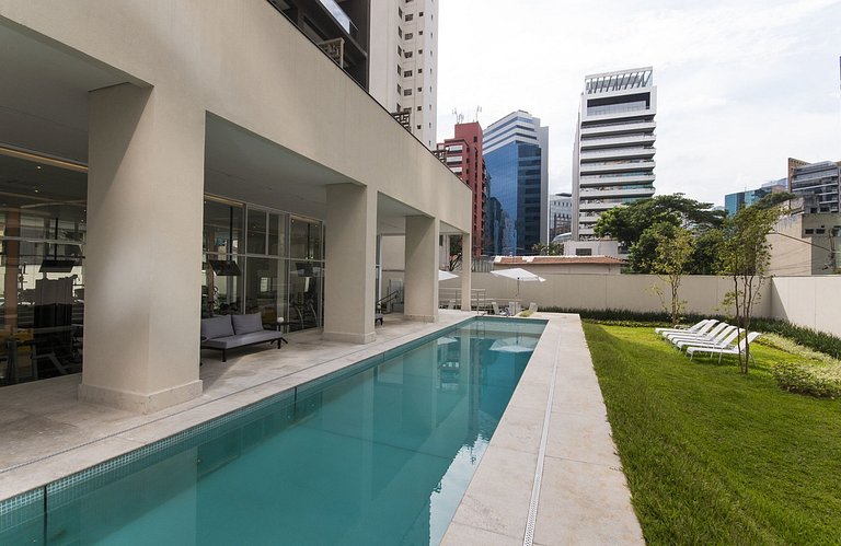 Studio Moderno na Vila Olímpia + Garagem