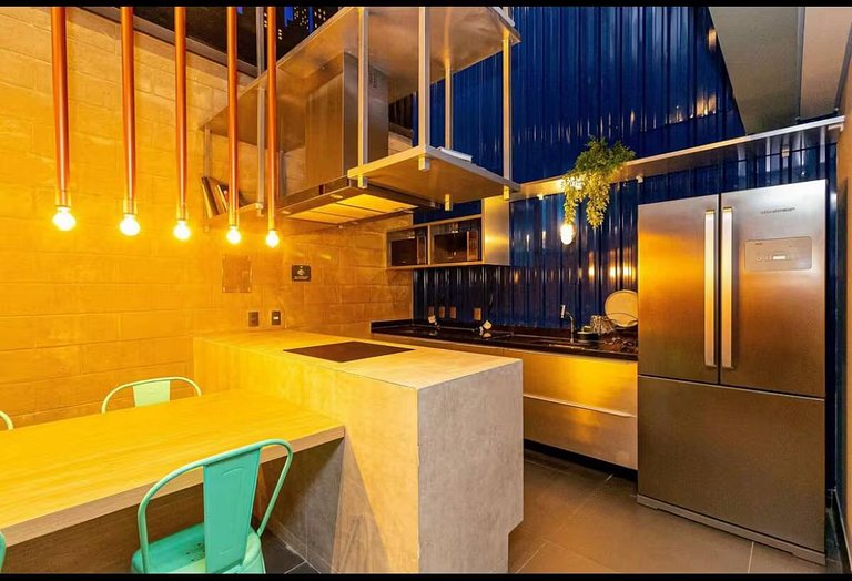 Studio Moderno-Próx. Metrô Higienópolis–Mackenzie