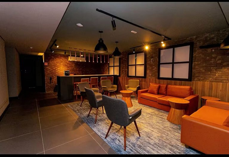 Studio Moderno-Próx. Metrô Higienópolis–Mackenzie